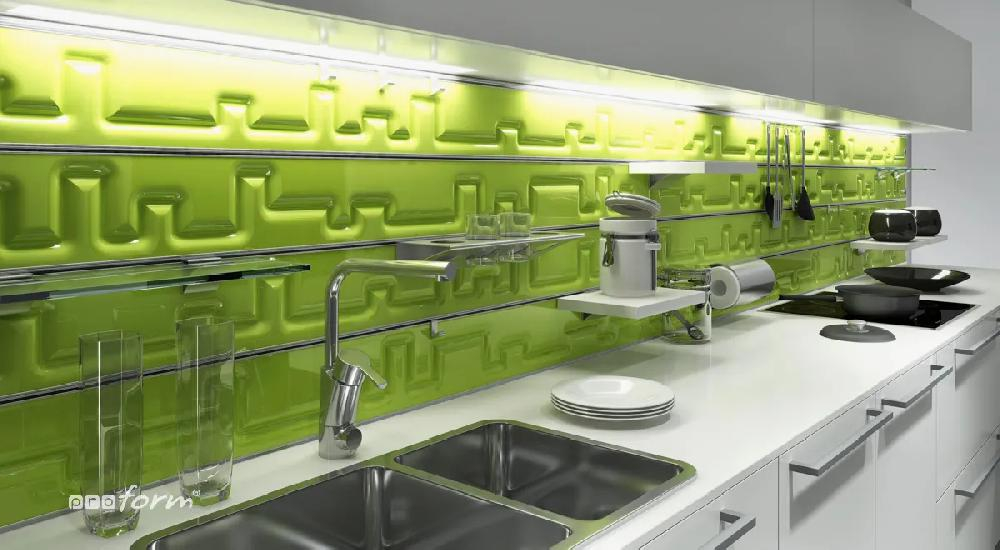 Przestrzeń między szafkami - Metalmex - 60