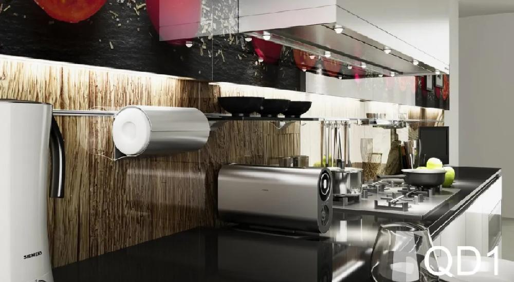 Przestrzeń między szafkami - Metalmex - 61