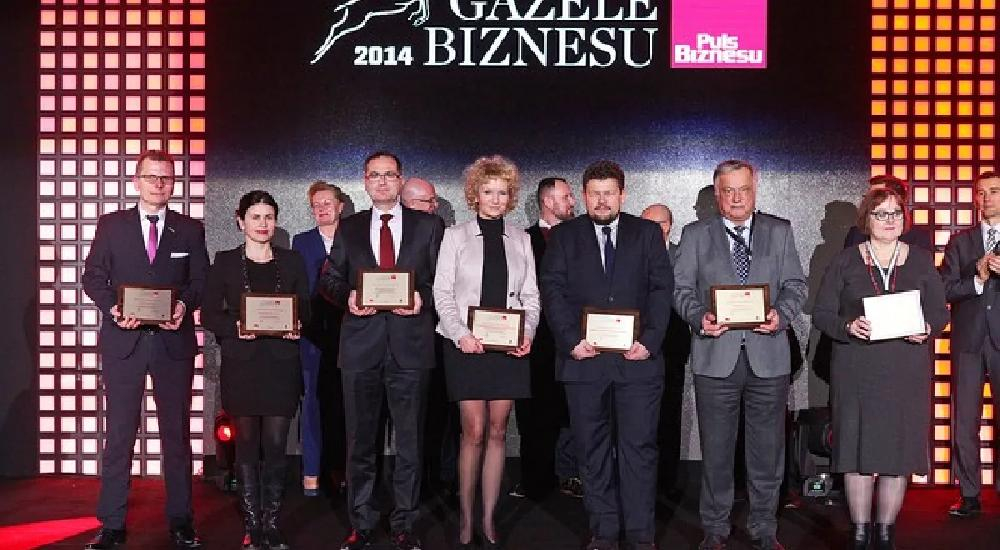 GAZELE BIZNESU - Metalmex - 80