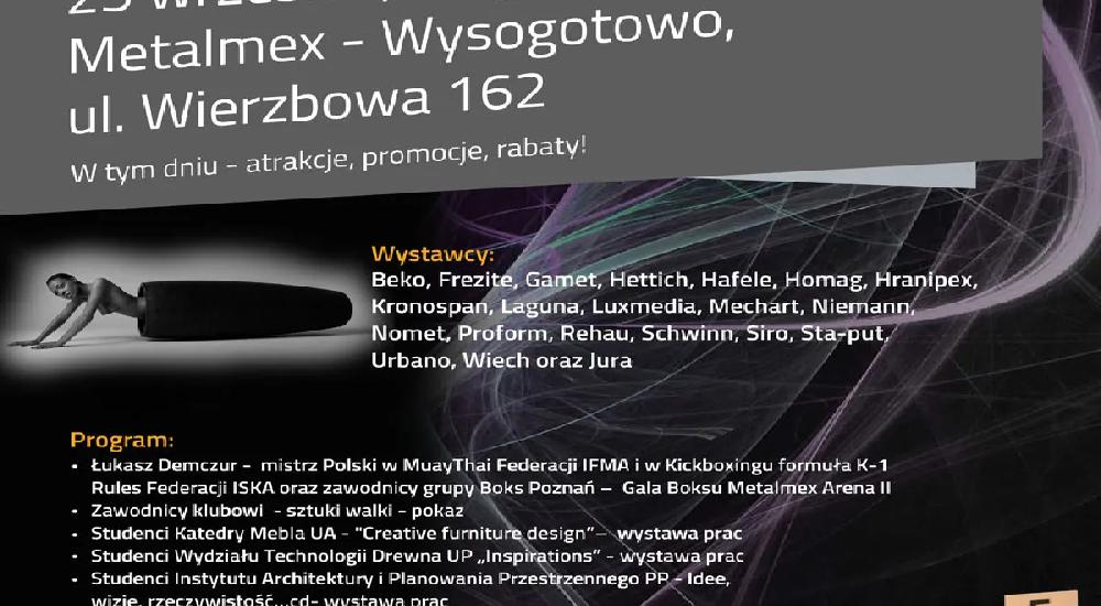 VI edycja TARGÓW BRANŻOWYCH METALMEX TRENDY I INNOWACJE 2015 - M