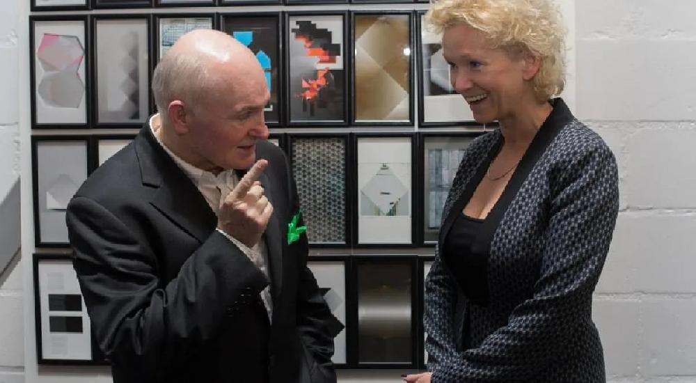 MIĘDZY SZTUKĄ A NAUKĄ  JANUSZ KAPUSTA - Metalmex - 93