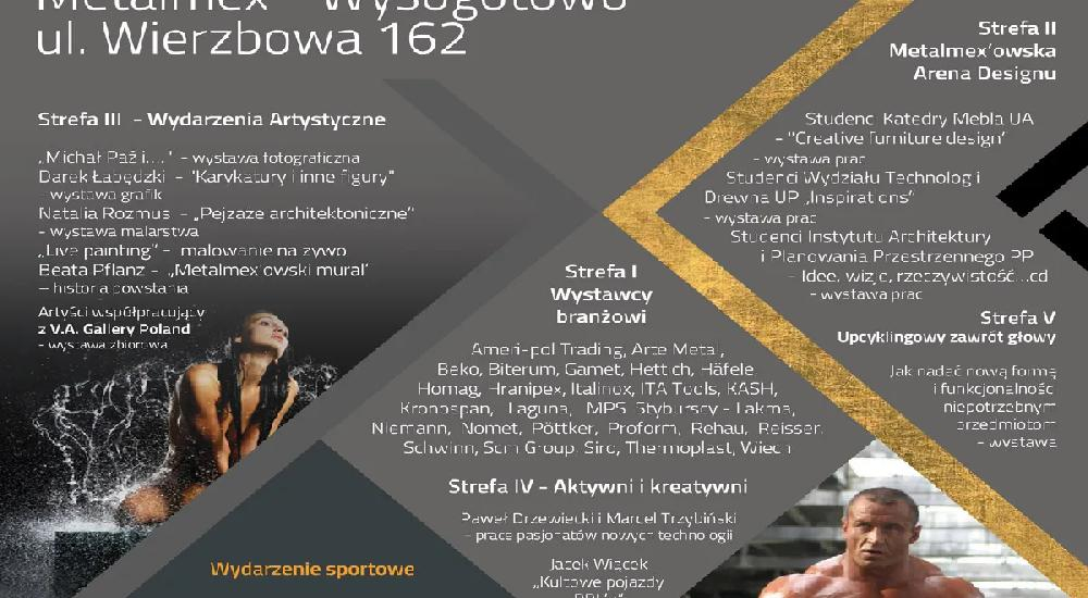 VII edycja TARGÓW BRANŻOWYCH METALMEX TRENDY I INNOWACJE 2016 - 