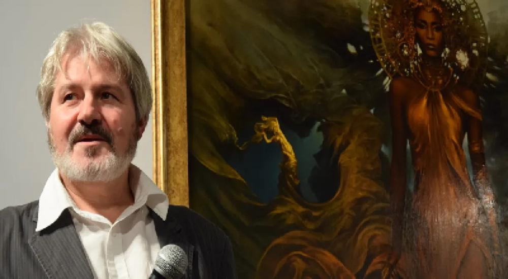 Metamorfozy kobiecości  wystawa prac Karola Bąka - Metalmex - 11