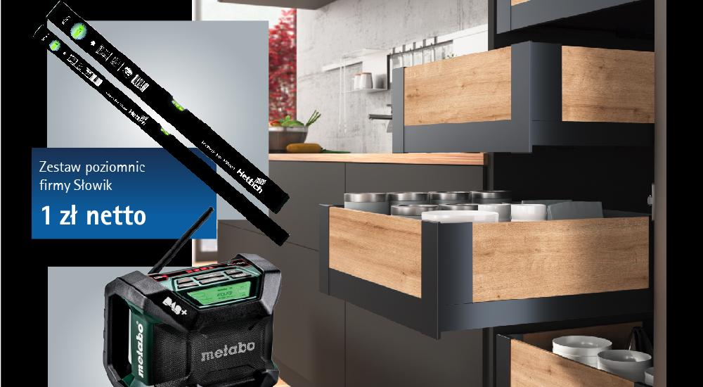 Promocja szuflad AvanTech YOU Hettich Polska - Metalmex - 156