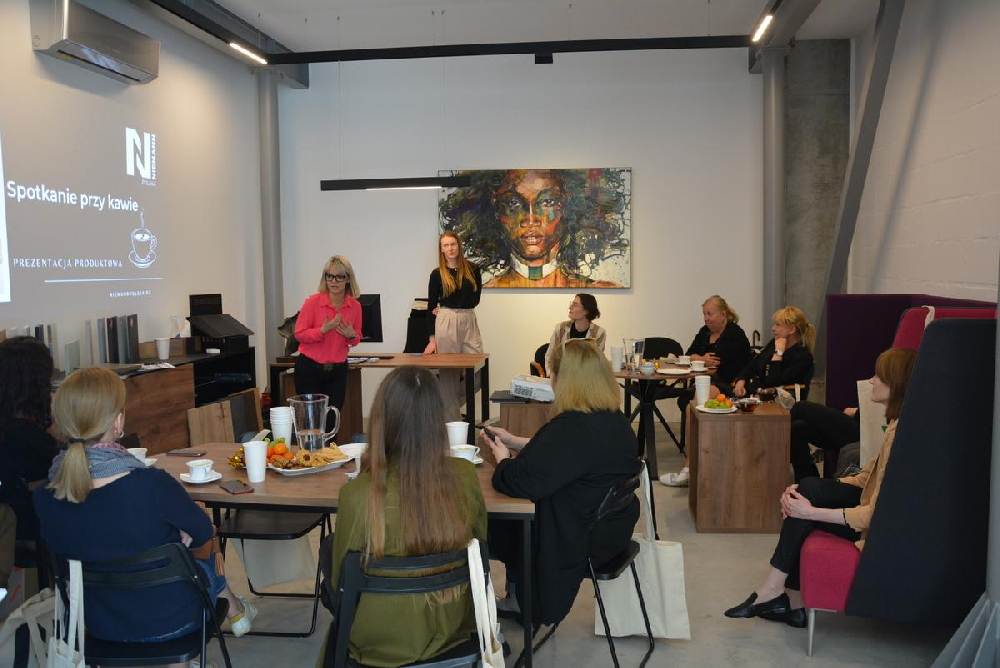 Kawa z Niemannem - Metalmex - 240