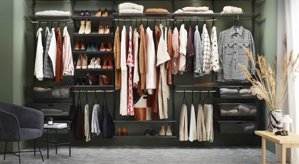 Aranżacje garderoby - Metalmex - 790