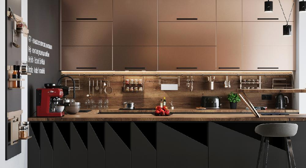 Aranżacje kuchni - Metalmex - 836