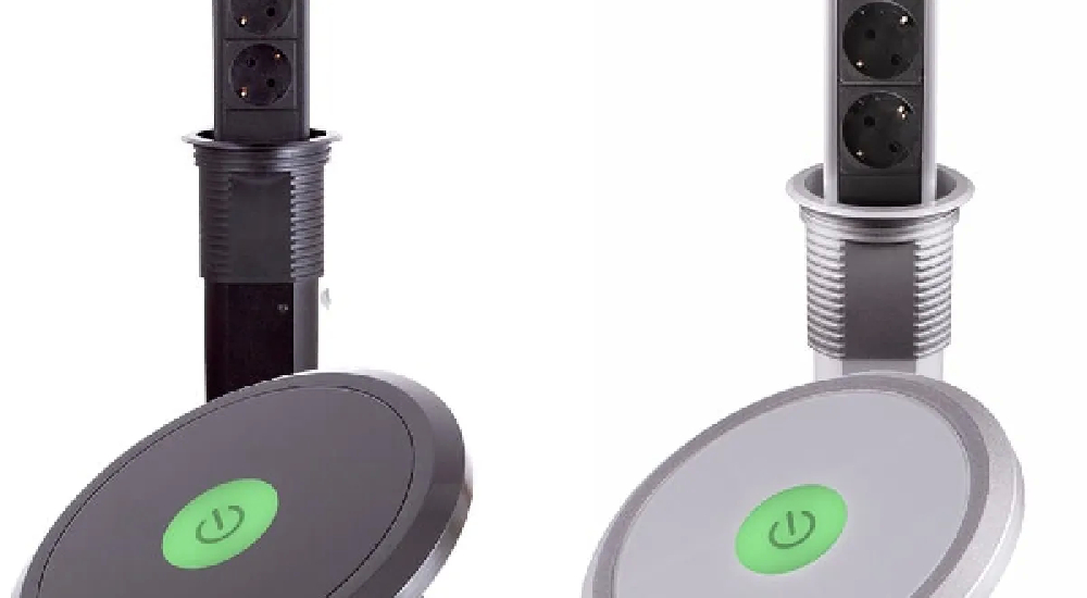 Gniazda, przedłużacze, przepusty - Metalmex - 466