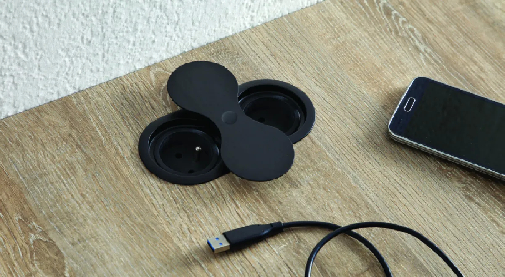 Gniazda, przedłużacze, przepusty - Metalmex - 467