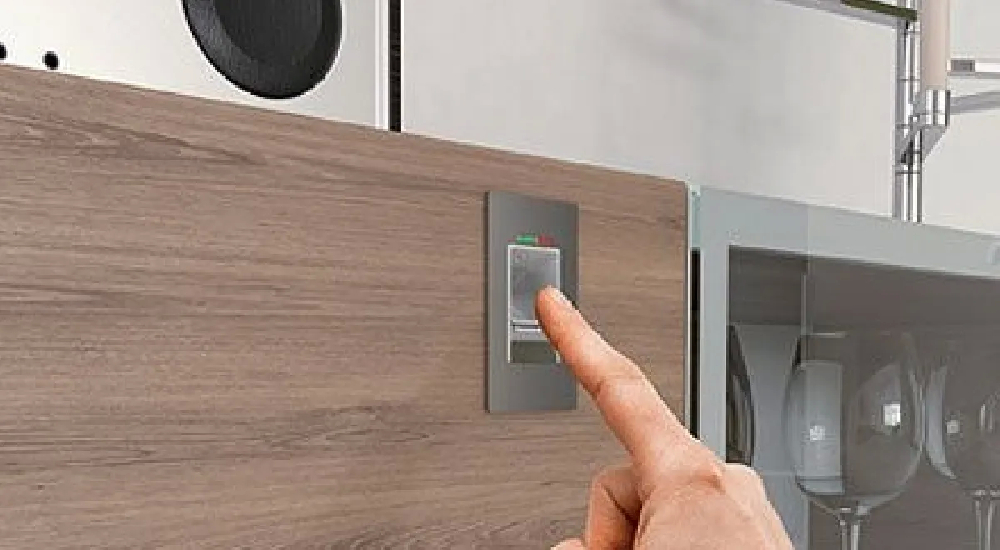 Zamki elektryczne do mebli - Metalmex - 627