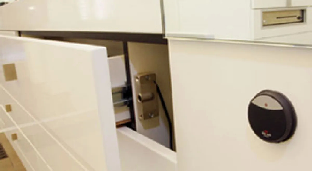 Zamki elektryczne do mebli - Metalmex - 628