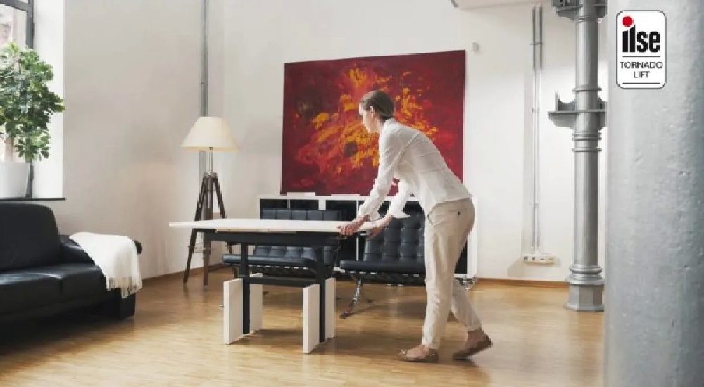 Podnośniki pneumatyczne do blatów - Metalmex - 631