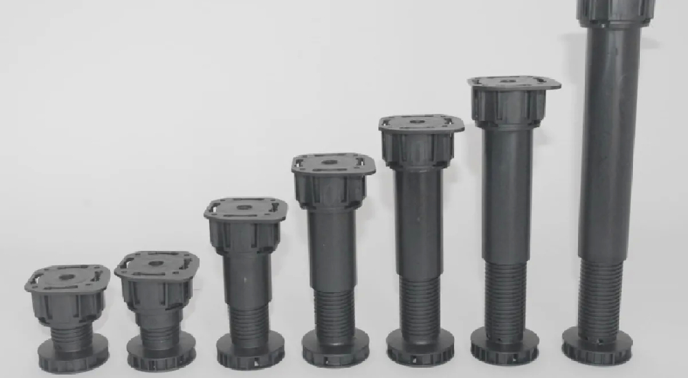 Nóżki, ślizgacze, kółka - Metalmex - 677