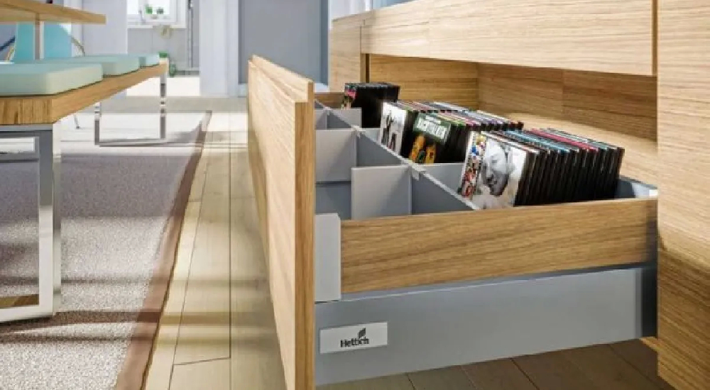 Systemy szuflad - Metalmex - 718