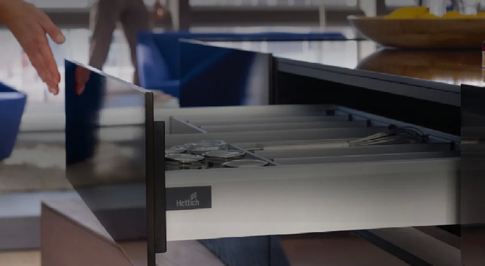 Systemy szuflad - Metalmex - 719