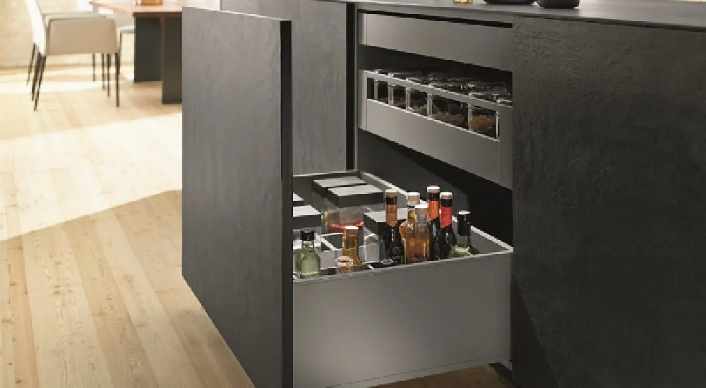 Systemy szuflad - Metalmex - 723