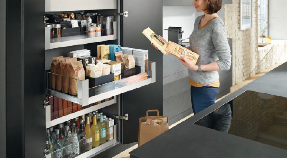 Systemy szuflad - Metalmex - 724