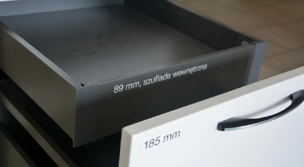 Systemy szuflad - Metalmex - 725