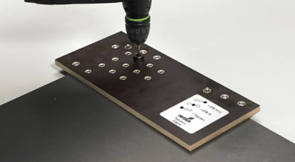 Pomoce montażowe Hettich - Metalmex - 732