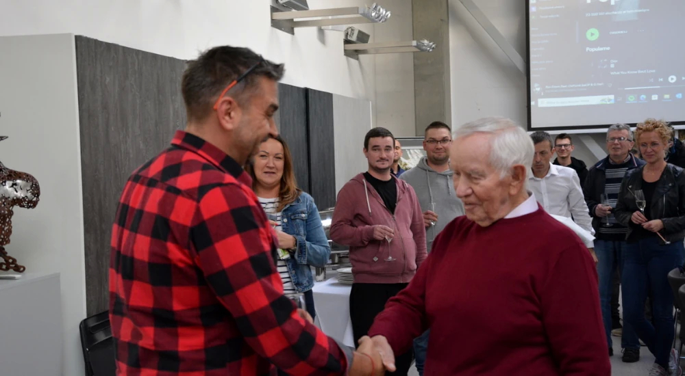 25 lecie pracy Daniela - Metalmex - 1027