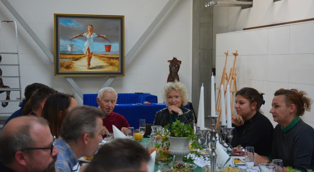 25 lecie pracy Daniela - Metalmex - 1036