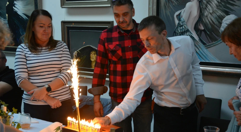 25 lecie pracy Daniela - Metalmex - 1037