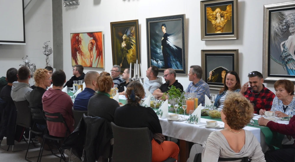 25 lecie pracy Daniela - Metalmex - 1028