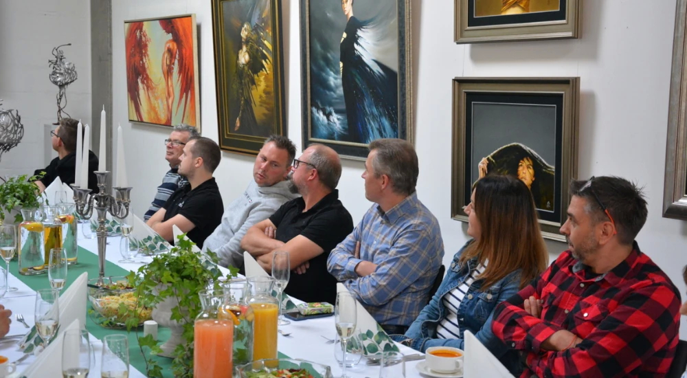 25 lecie pracy Daniela - Metalmex - 1031