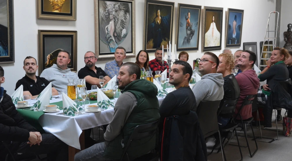 25 lecie pracy Daniela - Metalmex - 1032