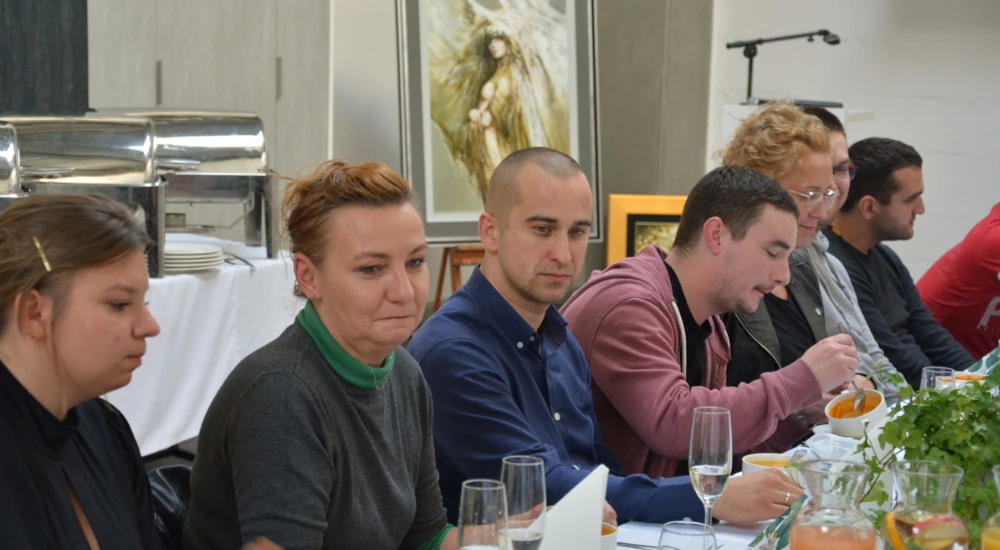 25 lecie pracy Daniela - Metalmex - 1035