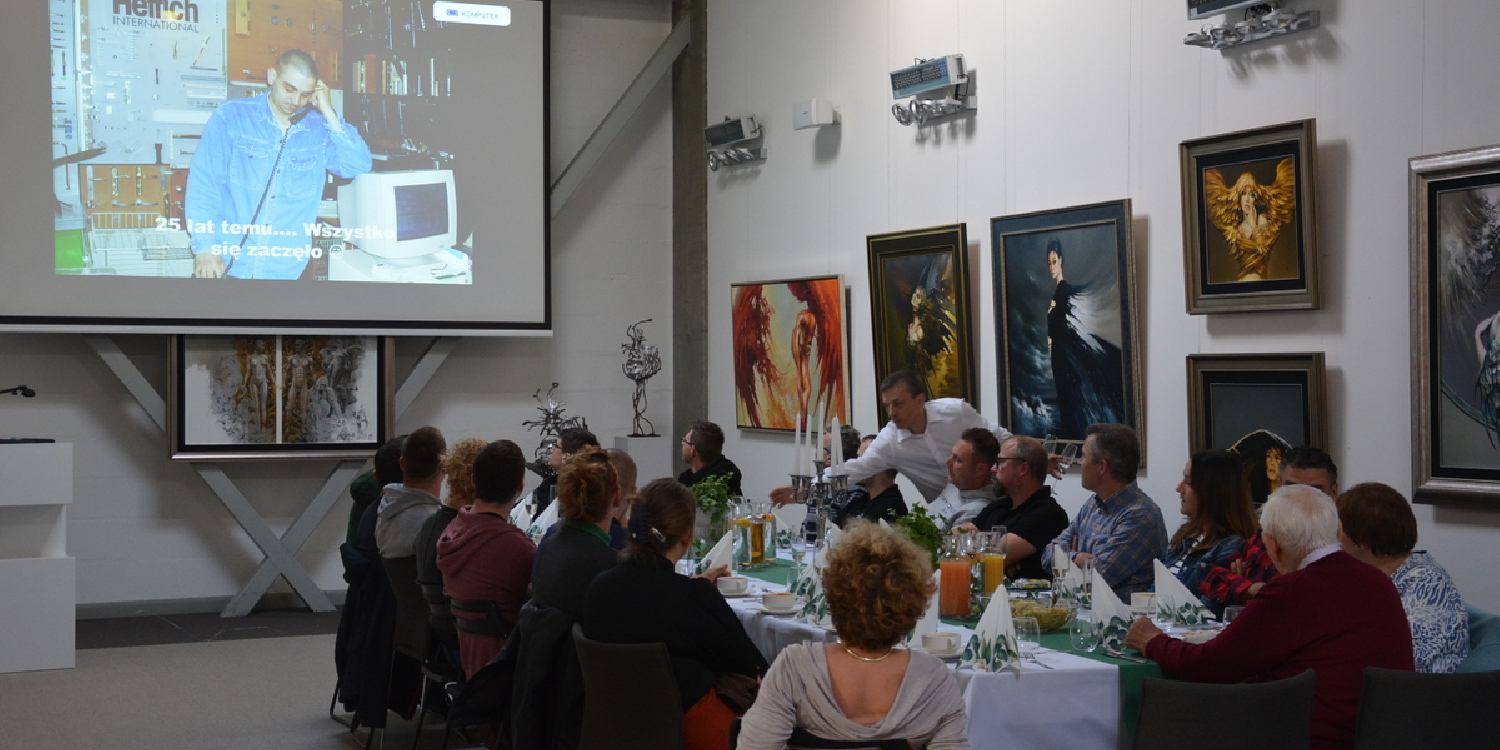 25 lecie pracy Daniela - Metalmex - 1025