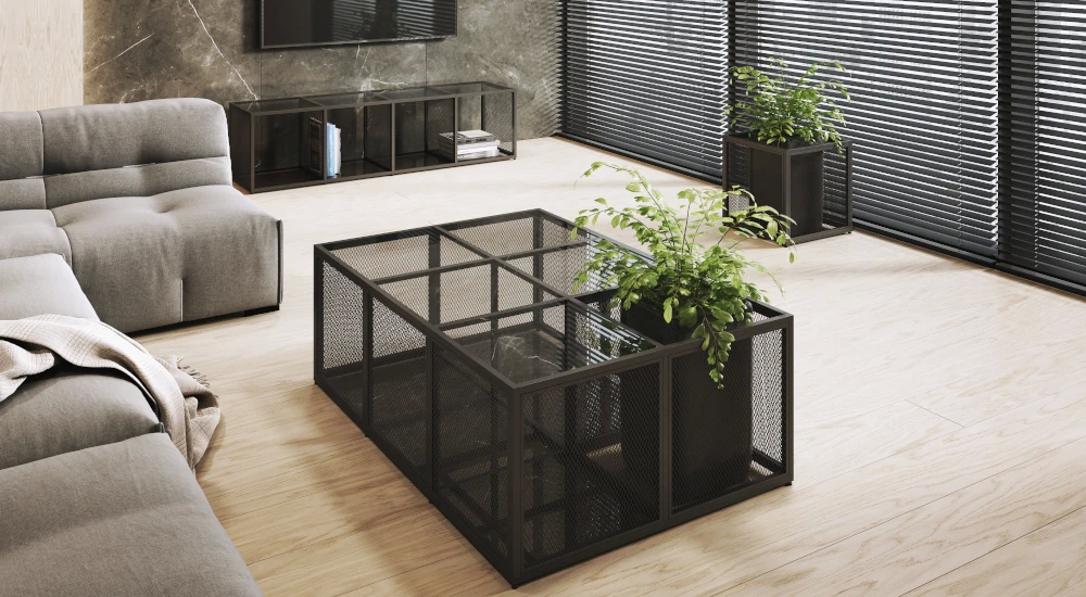 IQUBE MESH - Metalmex - 1170