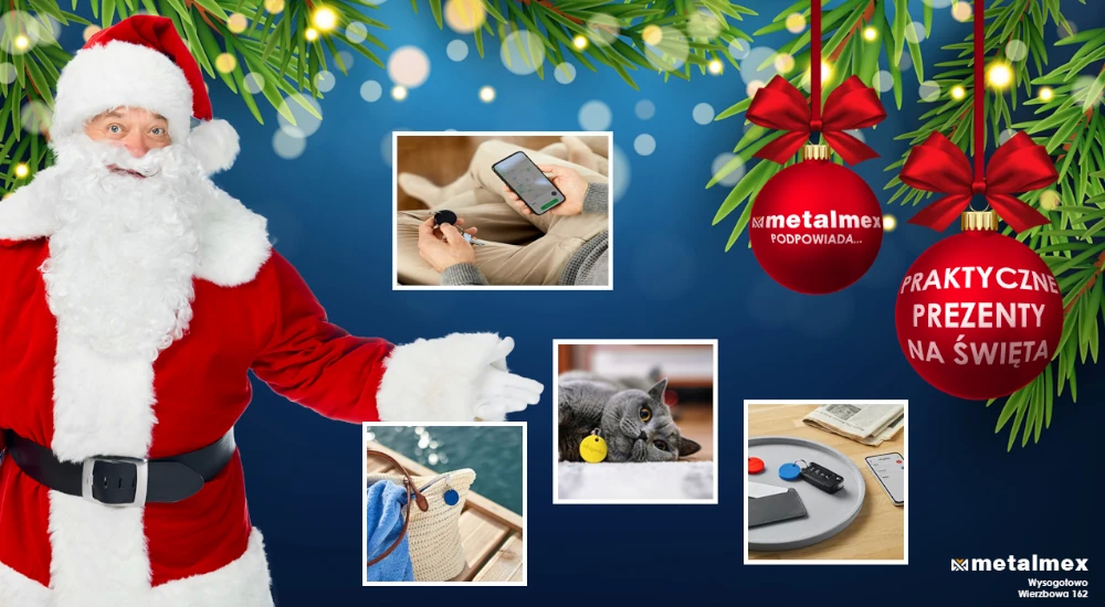 Praktyczne prezenty pod choinkę - Metalmex - 1053