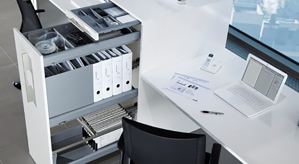 Szafy i kontenery biurowe Big Org@Tower - Metalmex - 957