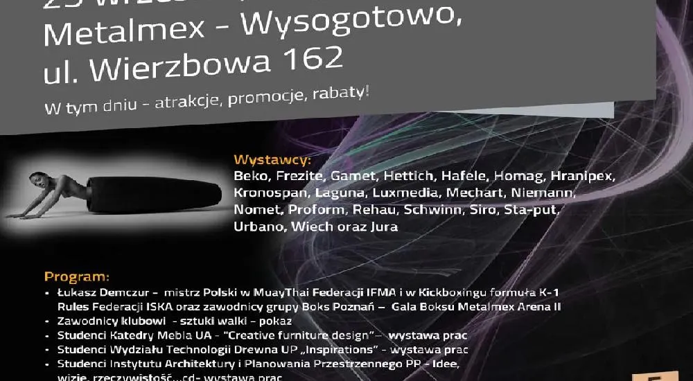 VI edycja TARGÓW BRANŻOWYCH METALMEX TRENDY I INNOWACJE 2015 - M