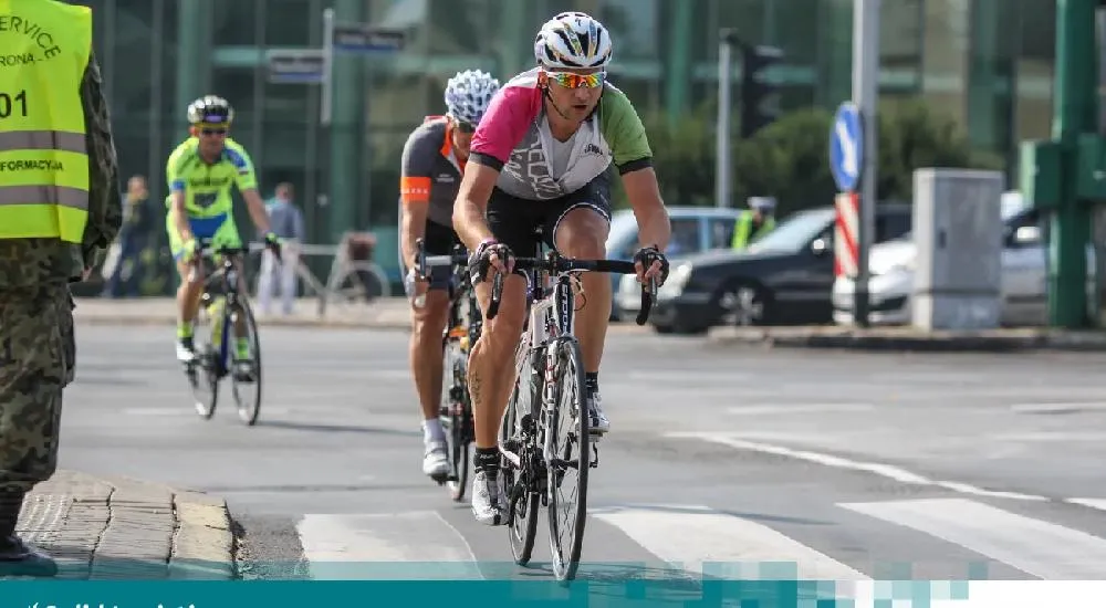 Sukces Piotra Lisieckiego w Poznan Bike Challenge