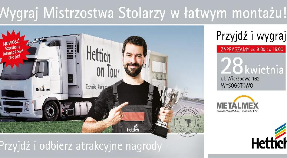 HETTICH ON TOUR TRUCK