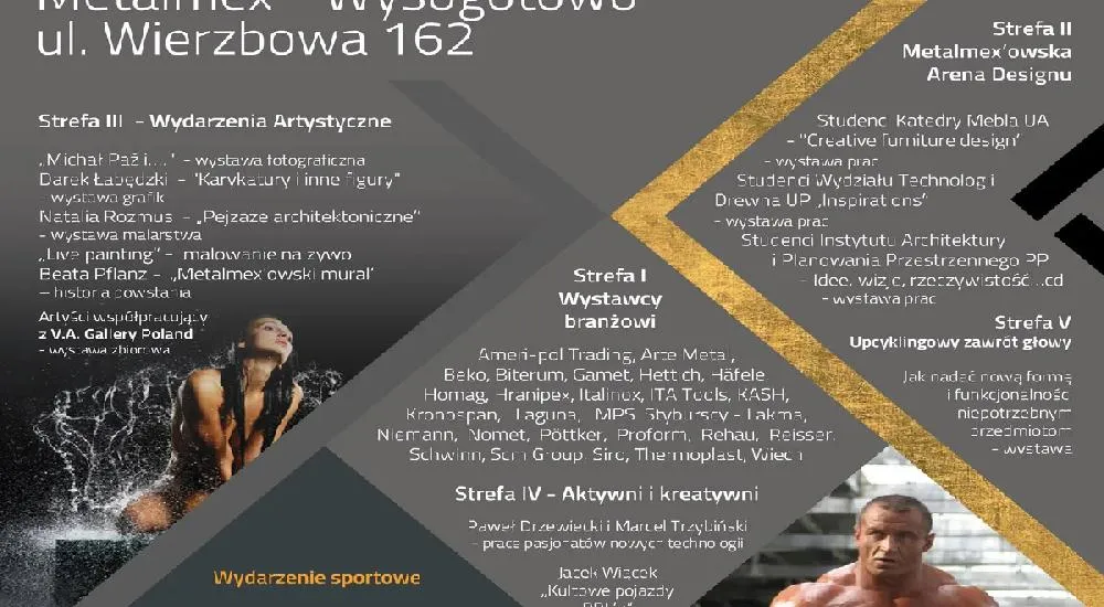VII edycja TARGÓW BRANŻOWYCH METALMEX TRENDY I INNOWACJE 2016