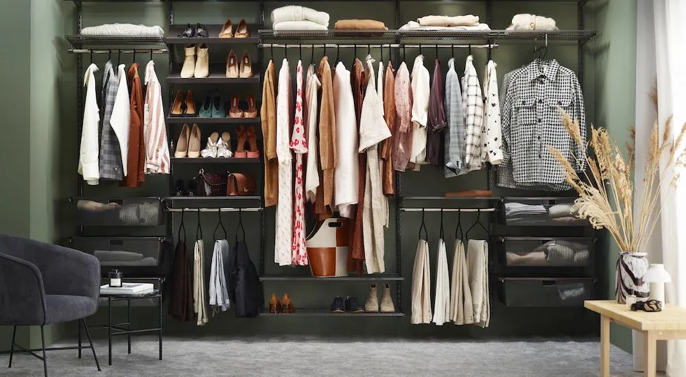 Aranżacje garderoby