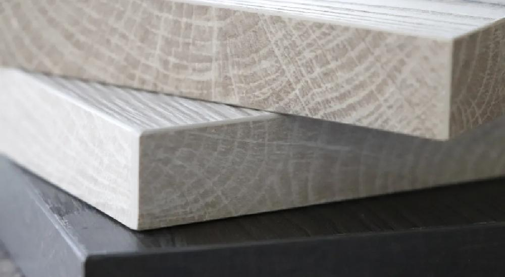 Kolekcja obrzeży ABS end-grain