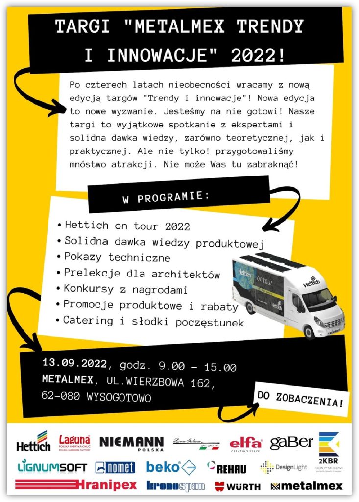 Metalmex 2022 Trendy i Innowacje