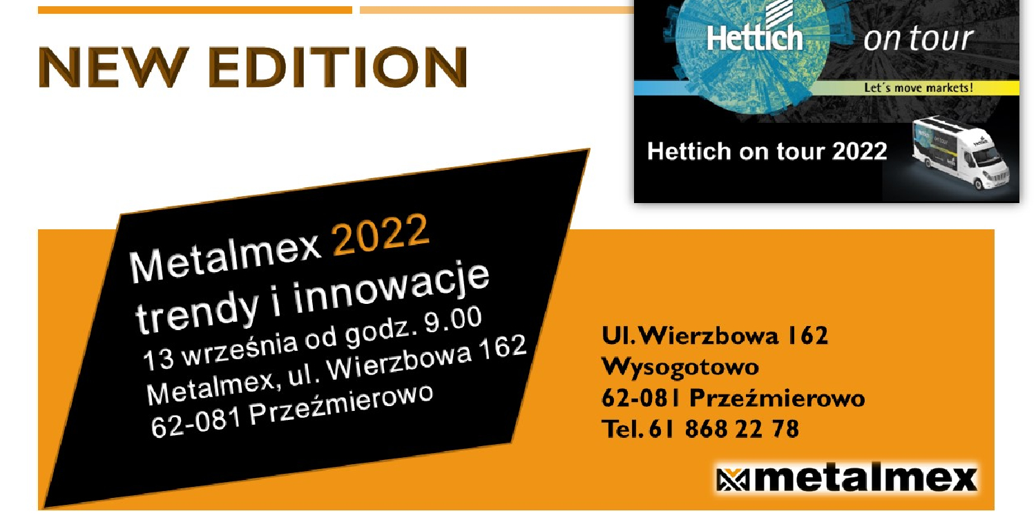 Metalmex 2022 Trendy i Innowacje