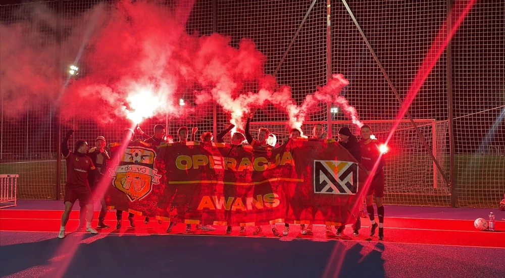Nasza drużyna PLUSdo Metalmex w I lidze futbol